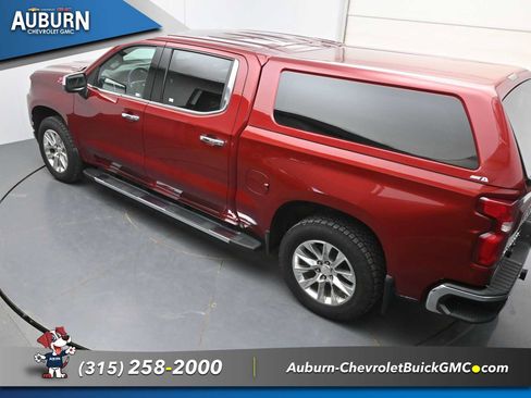 Used 2020 Chevrolet Silverado 1500 LTZ w/ LTZ Premium Package AWD/4WD image 28
