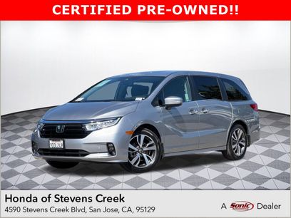 Certified 2023 Honda Odyssey Touring