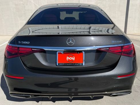 Used 2023 Mercedes-Benz S 580 S 580 image 4