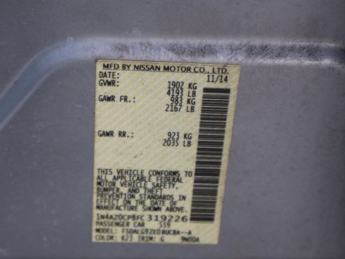 Used 2015 Nissan Leaf SL w/ Premium Package image 43