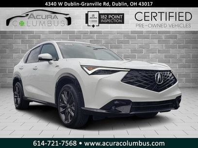 Certified 2025 Acura ADX A-Spec