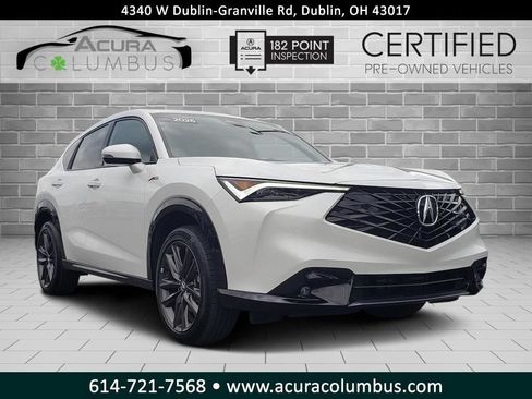 Certified 2025 Acura ADX A-Spec AWD/4WD image 1