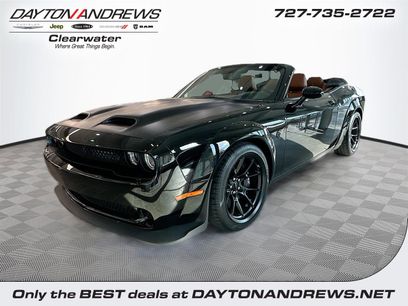 New 2023 Dodge Challenger SRT Hellcat