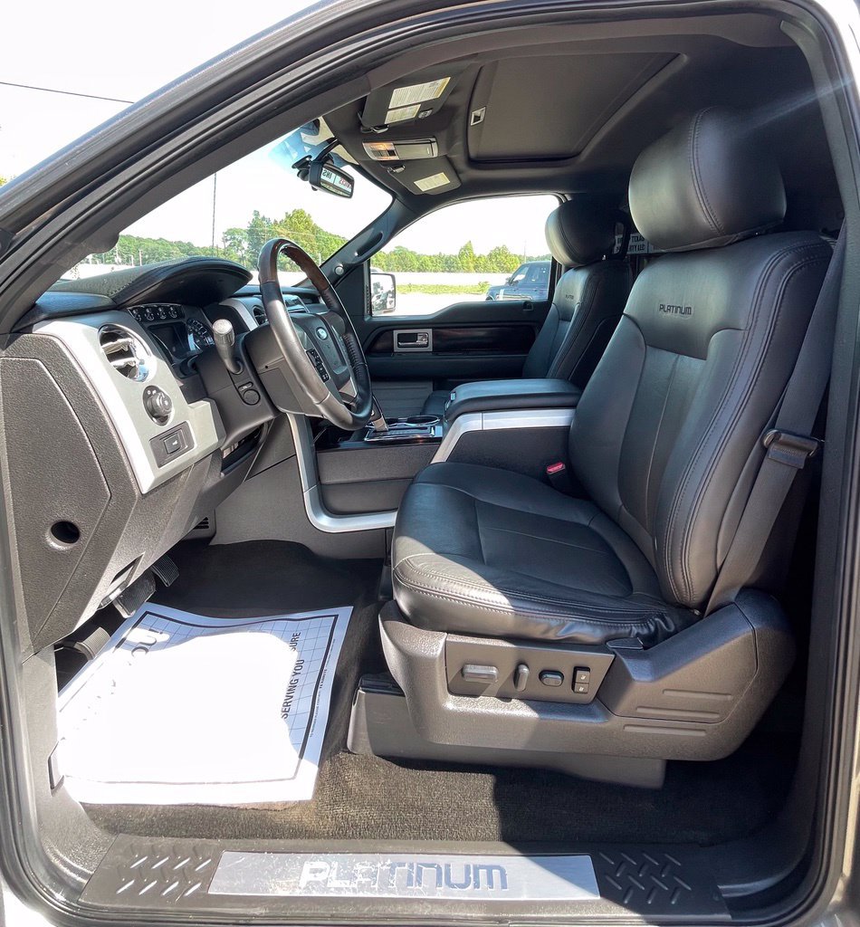 Used 2013 Ford F150 Platinum AWD/4WD image 13