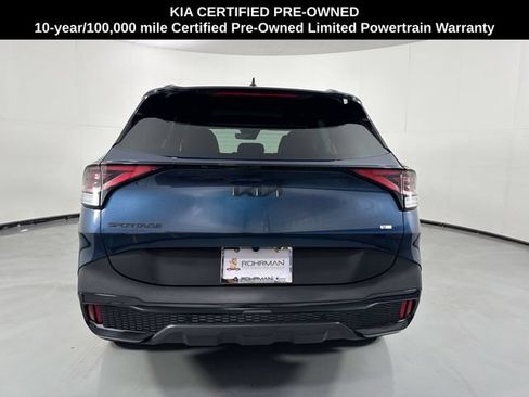 Certified 2025 Kia Sportage X-Line Prestige AWD/4WD image 31