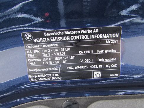 Used 2021 BMW X5 xDrive40i w/ Convenience Package AWD/4WD image 33