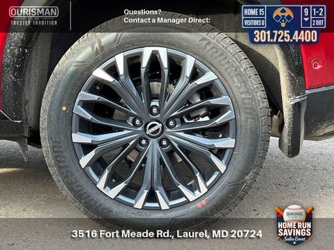 New 2026 Nissan Rogue Platinum w/ Platinum Premium Package image 5