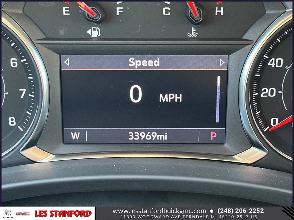 Certified 2023 GMC Terrain SLT FWD image 22