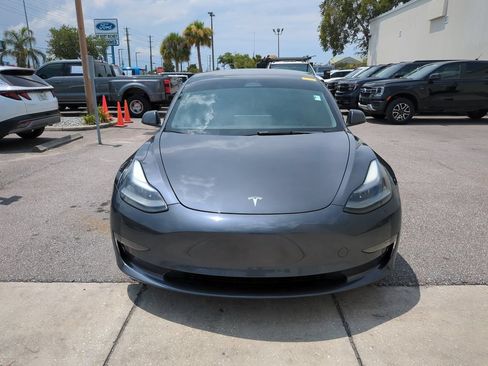 Used 2022 Tesla Model 3 Long Range AWD/4WD image 2