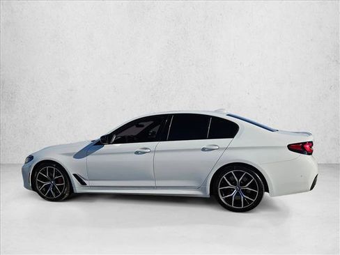 Used 2022 BMW M550i xDrive w/ Executive Package image 7