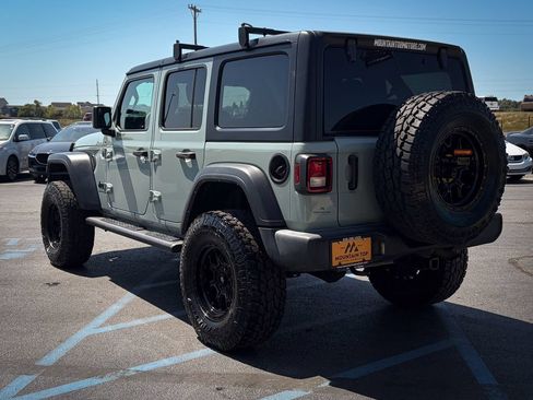 Used 2023 Jeep Wrangler Unlimited Sport AWD/4WD image 29