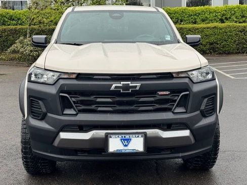 New 2026 Chevrolet Colorado Trail Boss AWD/4WD image 2