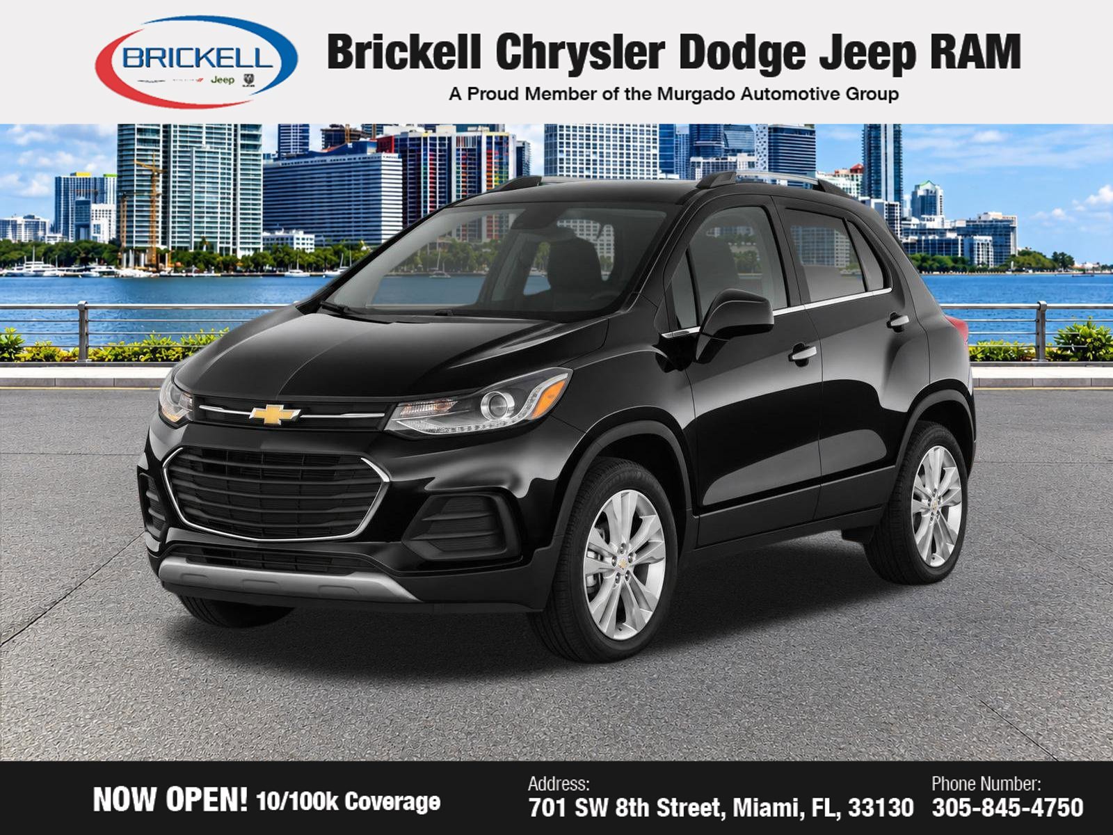 Used 2018 Chevrolet Trax LT w/ LT Convenience Package FWD image 8
