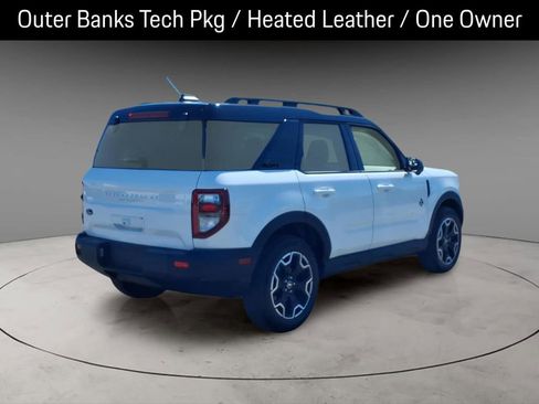 Used 2025 Ford Bronco Sport Outer Banks w/ Outer Banks Tech Package+ image 9