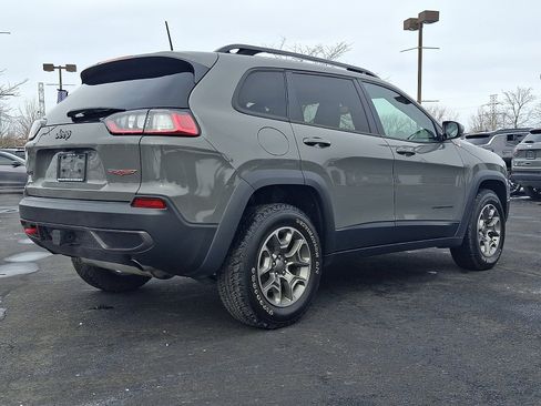Certified 2022 Jeep Cherokee Trailhawk w/ Sun, Sound & Nav Group image 4
