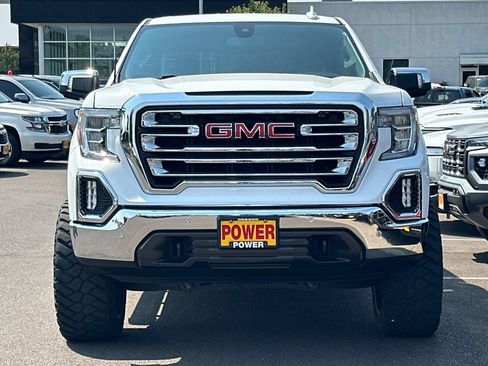 Used 2020 GMC Sierra 1500 SLT w/ SLT Premium Plus Package AWD/4WD image 8