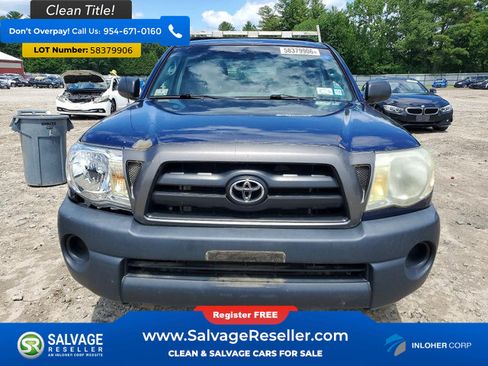Used 2005 Toyota Tacoma 2WD Regular Cab image 7