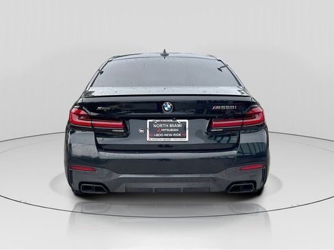 Used 2021 BMW M550i xDrive w/ Premium Package AWD/4WD image 6