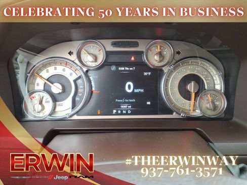 Used 2018 RAM 3500 Laramie Longhorn w/ Longhorn Southfork Package image 16