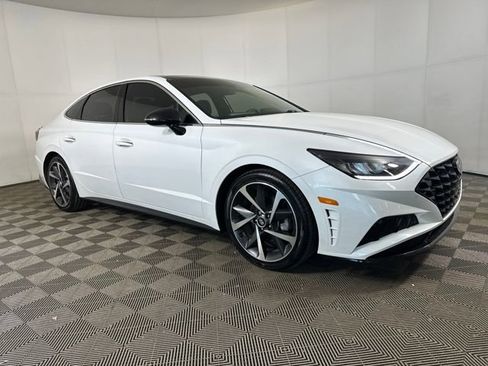 Used 2021 Hyundai Sonata SEL Plus w/ Tech Package image 11