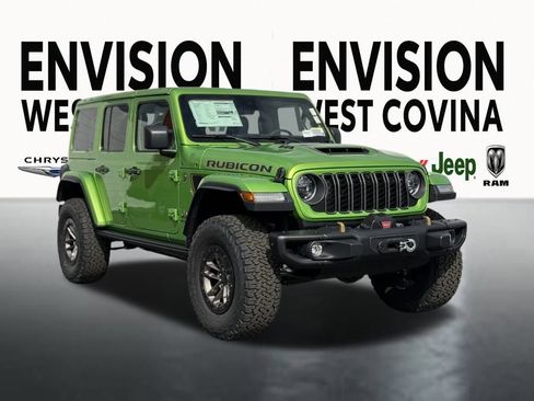 New 2025 Jeep Wrangler Unlimited Rubicon 392 image 2