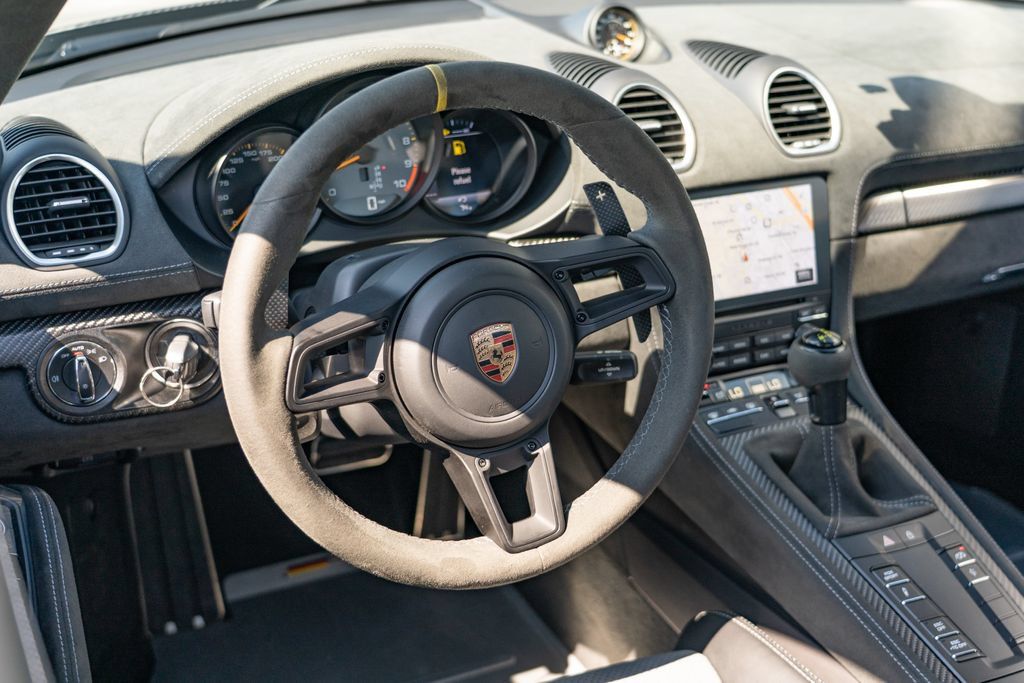 Used 2023 Porsche 718 Cayman GT4 RS w/ Weissach Package RWD image 21