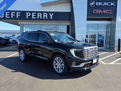New 2026 GMC Acadia Denali w/ Super Cruise Package