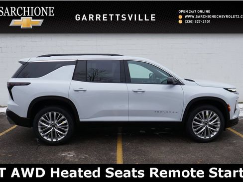 New 2026 Chevrolet Traverse LT w/ LPO, Floor Liner Package image 1