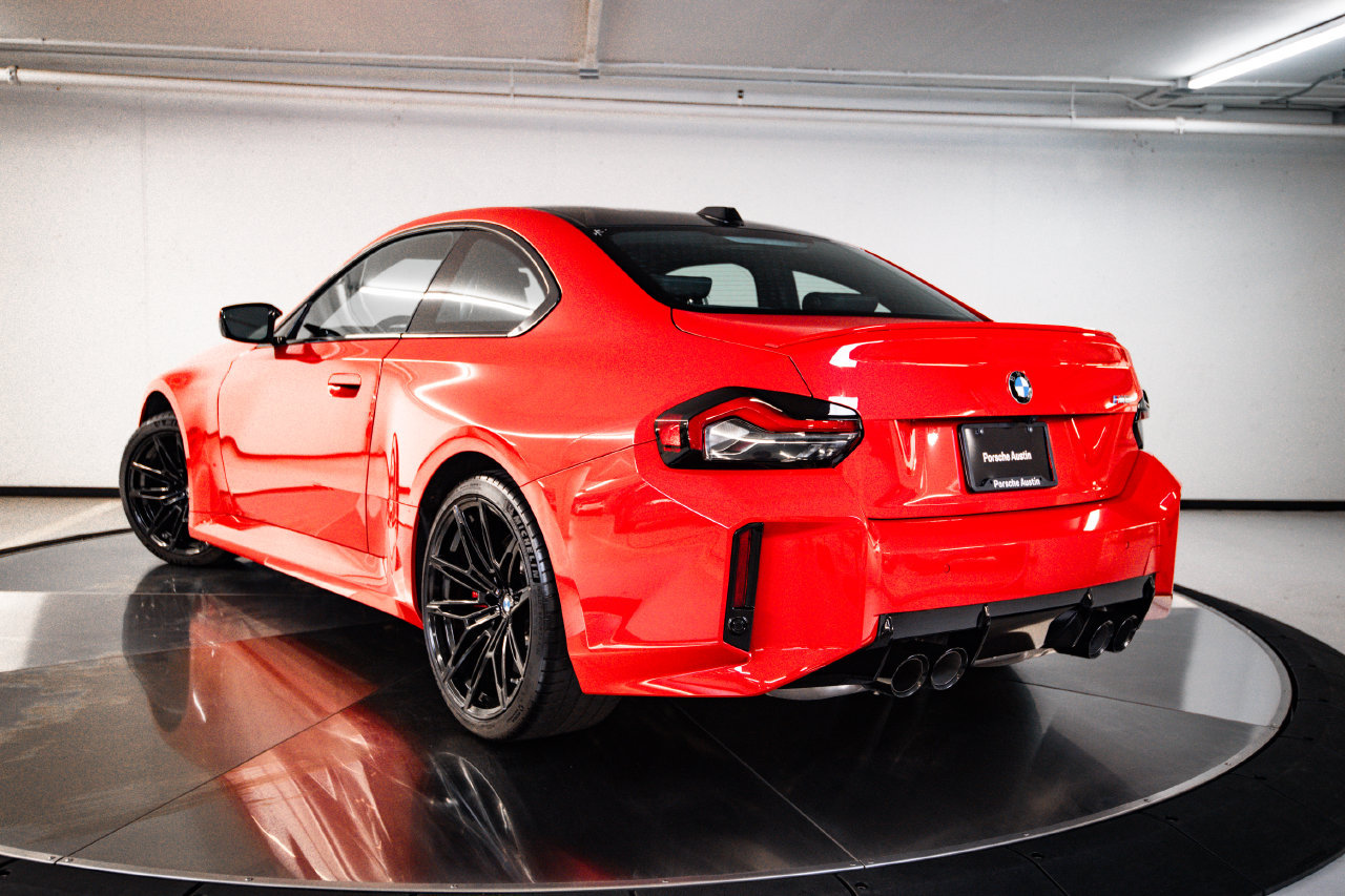 Used 2024 BMW M2 w/ Carbon Package RWD image 2