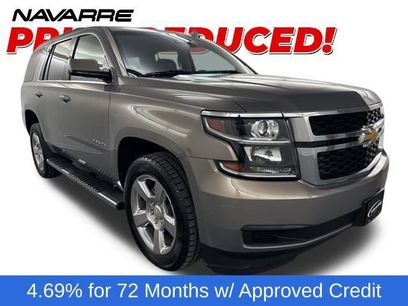 Used 2017 Chevrolet Tahoe LS w/ Enhanced Driver Alert Package