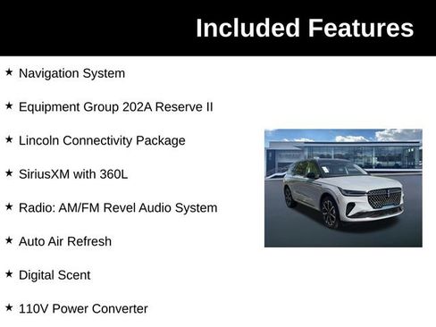 New 2026 Lincoln Nautilus Reserve image 6