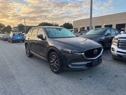 Used 2017 MAZDA CX-5 Grand Touring
