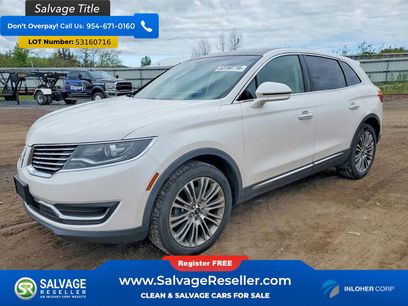 Used 2017 Lincoln MKX Reserve w/ Lincoln MKX Climate Package