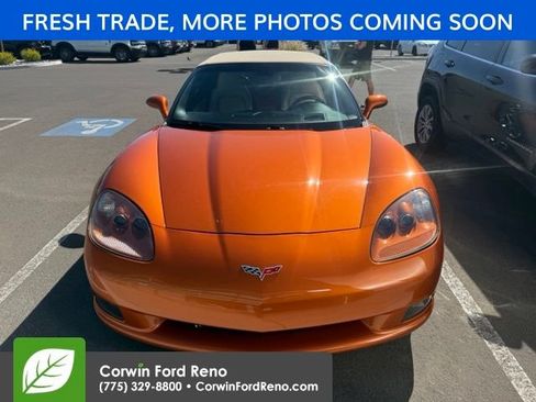 Used 2007 Chevrolet Corvette Convertible w/ Preferred Equipment Group RWD image 2