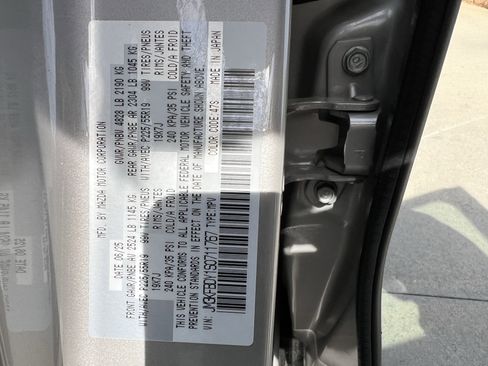 Used 2025 MAZDA CX-5 2.5 Turbo w/ Premium Package image 37