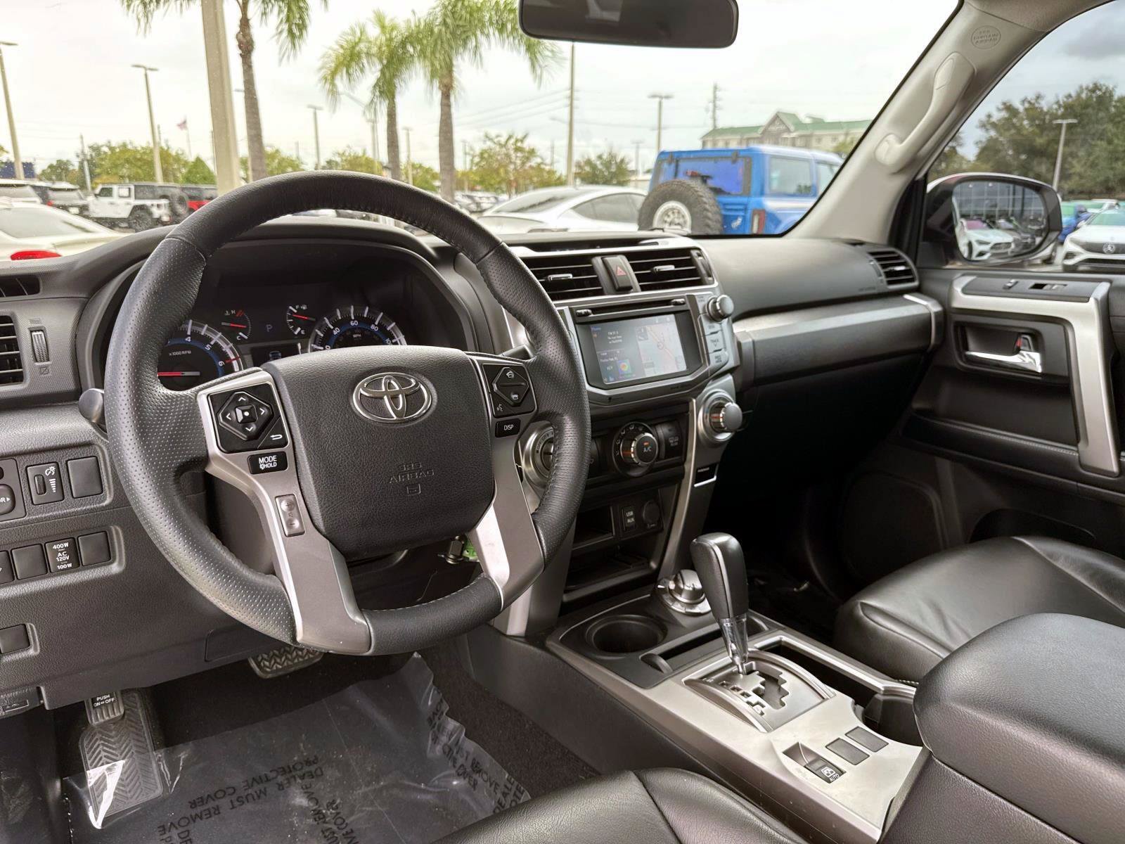Used 2019 Toyota 4Runner SR5 AWD/4WD image 16