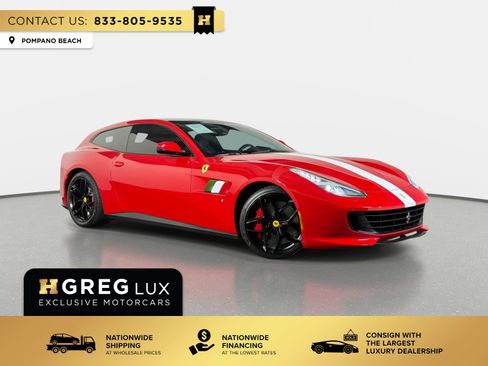 Used 2018 Ferrari GTC4Lusso T image 1