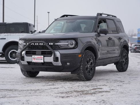 New 2025 Ford Bronco Sport Outer Banks w/ Sasquatch Outer Banks Package image 8