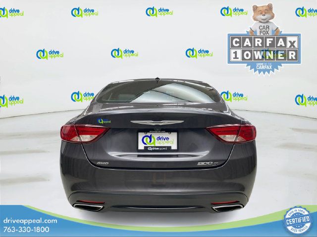 Used 2015 Chrysler 200 S w/ Navigation & Sound Group I AWD/4WD image 7