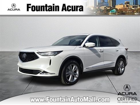 Certified 2024 Acura MDX SH-AWD image 1