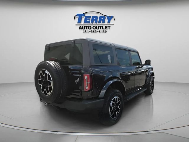 Used 2022 Ford Bronco Outer Banks AWD/4WD image 8