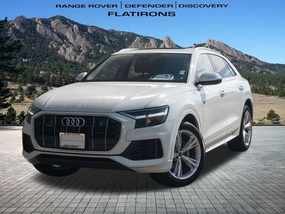 Used 2022 Audi Q8 Premium Plus