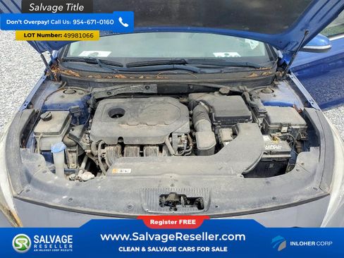 Used 2016 Hyundai Sonata Sport w/ Option Group 03 FWD image 15
