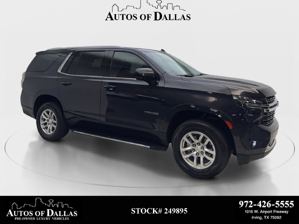Used 2024 Chevrolet Tahoe LT AWD/4WD image 1