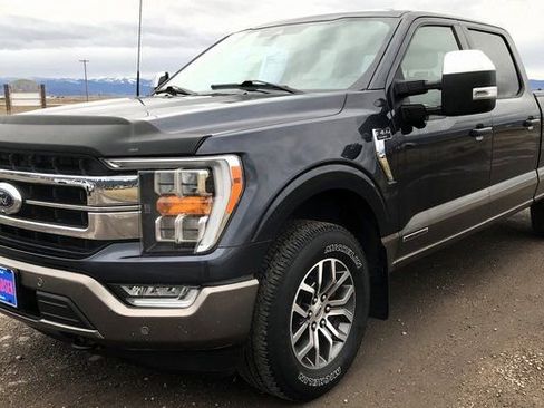 Certified 2021 Ford F150 Lariat w/ Max Trailer Tow Package image 4