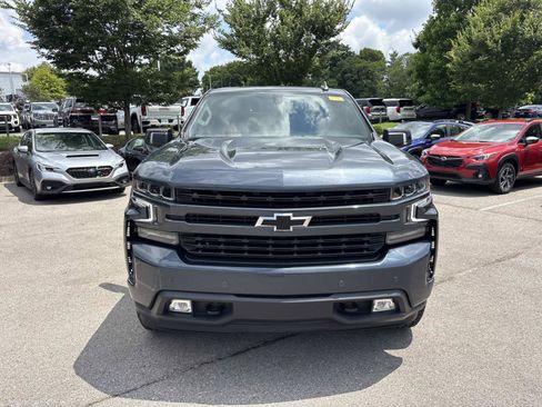 Used 2022 Chevrolet Silverado 1500 RST w/ Safety Package AWD/4WD image 2