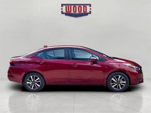 New 2025 Nissan Versa SV w/ Trunk Package image 2