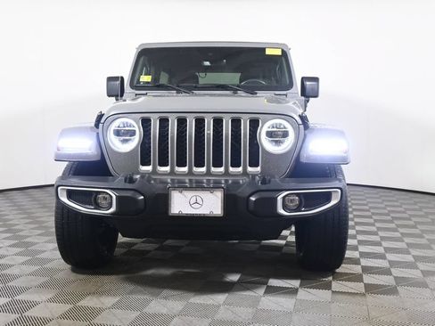 Used 2021 Jeep Wrangler Unlimited Sahara w/ Cold Weather Group AWD/4WD image 10