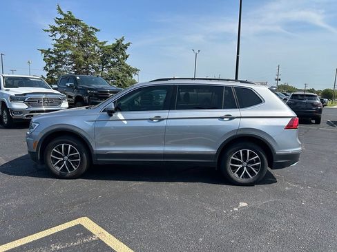 Used 2021 Volkswagen Tiguan SE w/ Panoramic Sunroof Package AWD/4WD image 6