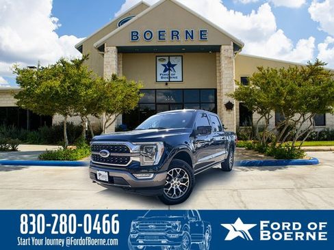 Used 2021 Ford F150 King Ranch w/ Equipment Group 601A High image 1